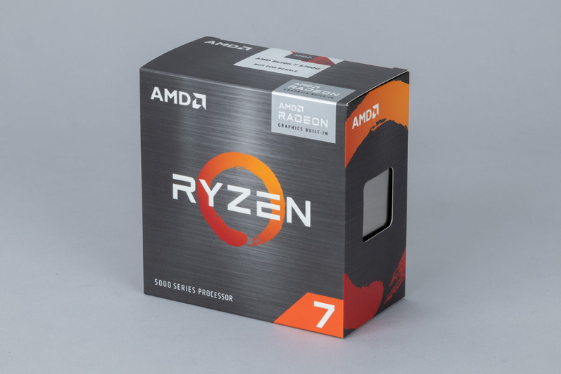 AMD Ryzen 7 5700Gで自作するならGIGABYTEのMini-ITXマザーが最適