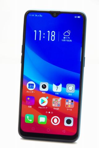 OPPO「AX7」は大画面と2～3日使えるバッテリー保ちが魅力（アスキー）