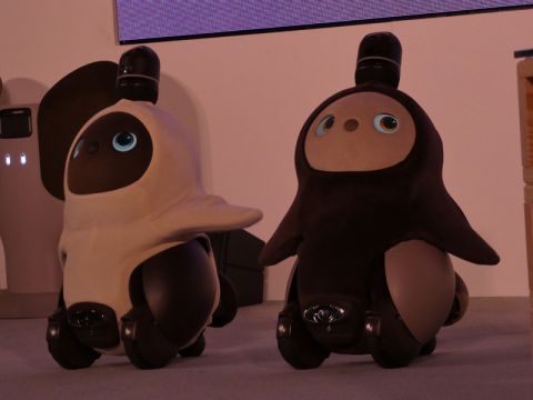 家族型ロボット「LOVOT」発表、四次元ポケットのないドラえもん