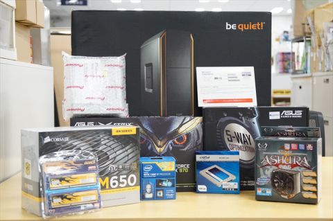 ゲーミングpcパーツi7 9700k gtx1070 be quiet