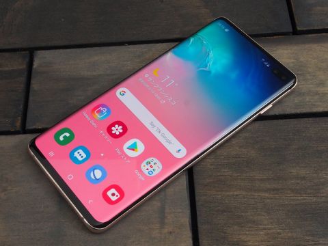 Samsung Galaxy S10+ フラミンゴピンク 本体 10周年で超進化
