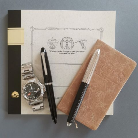 ツバメノート×セーラー万年筆の「コラボ万年筆」を衝動買い（アスキー）