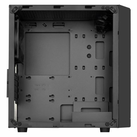 SilverStone 強化ガラスPCケース 本体 ebc3a0b6f1850935e2aebecf1ac492