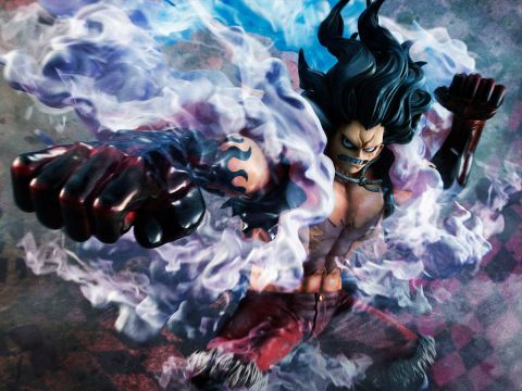 ワンピース ルフィとカタクリの死闘を思い出す超精巧フィギュア予約