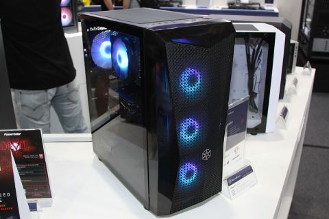 SilverStone PCケース ATX対応 アルミパネル 強化ガラスモデル Amazon | Silver Stone Silverstone 【Precision シリーズ】強化