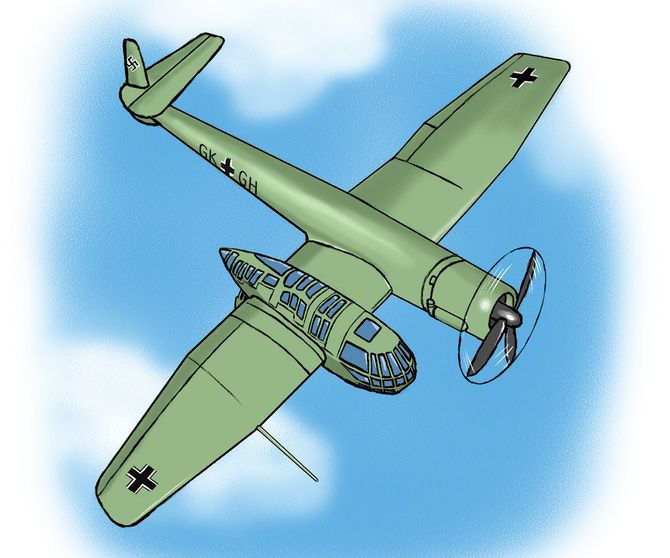 希少 昭和初期◆真鍮製 戦闘機プロペラ型 インク壺/インクスタンド フタは戦闘機 希少 昭和初期◇真鍮製 戦闘機プロペラ型 インク壺/インク