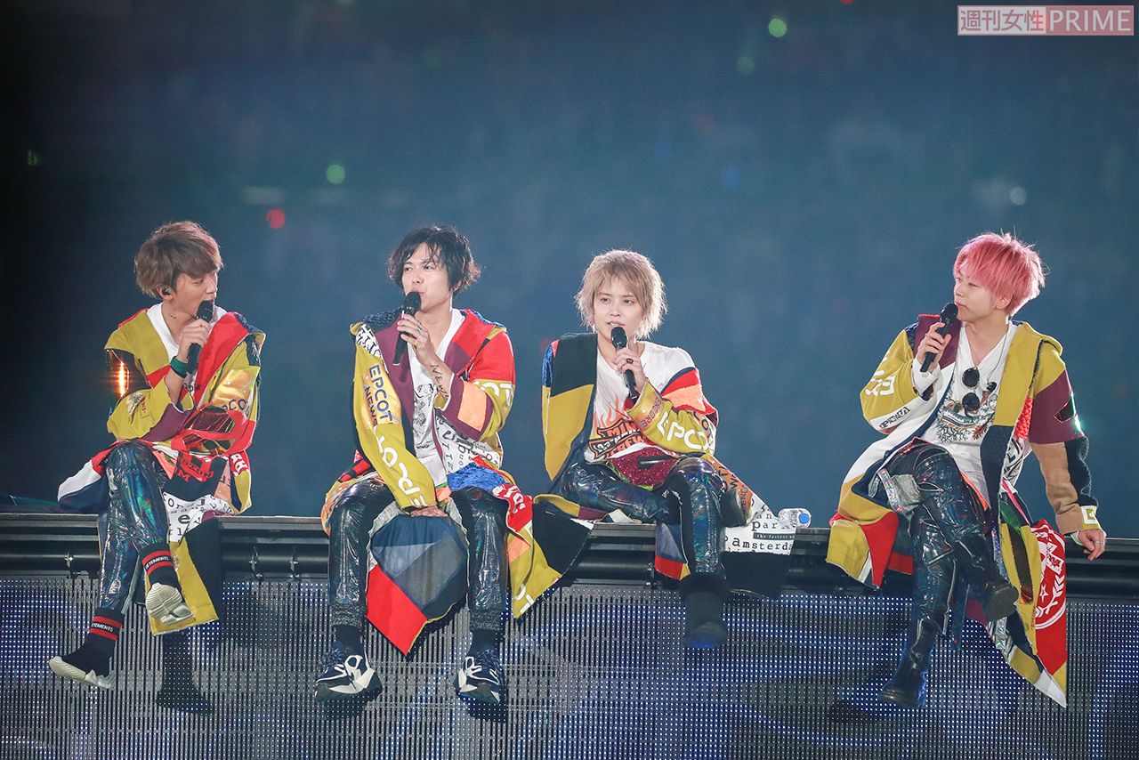 NEWSのドーム公演最終日をレポ「ありがとう、愛してるぜ！」（週刊女性