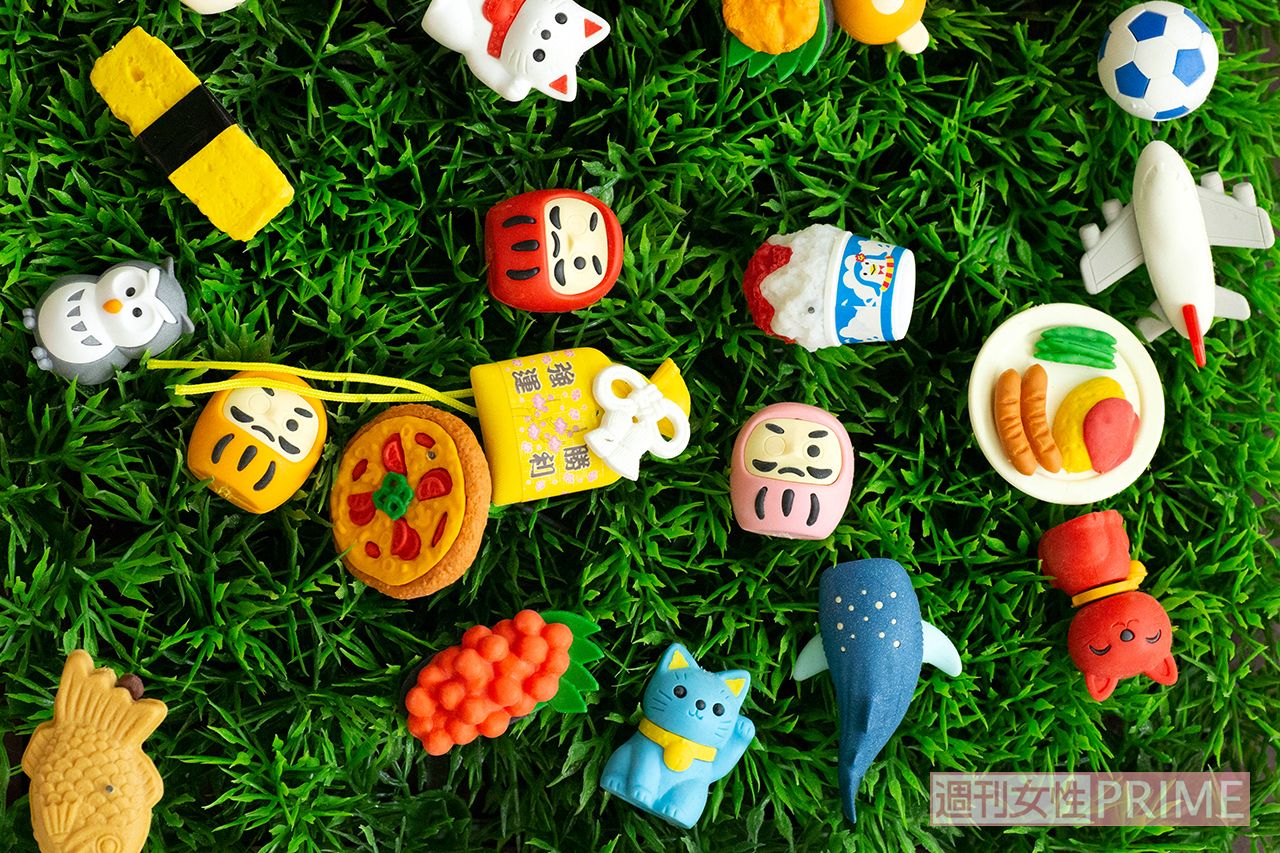 25年前のおもしろ消しゴム おもしろ消しゴム けしごむBOX 中 1箱（100個入） イワコー - アスクル