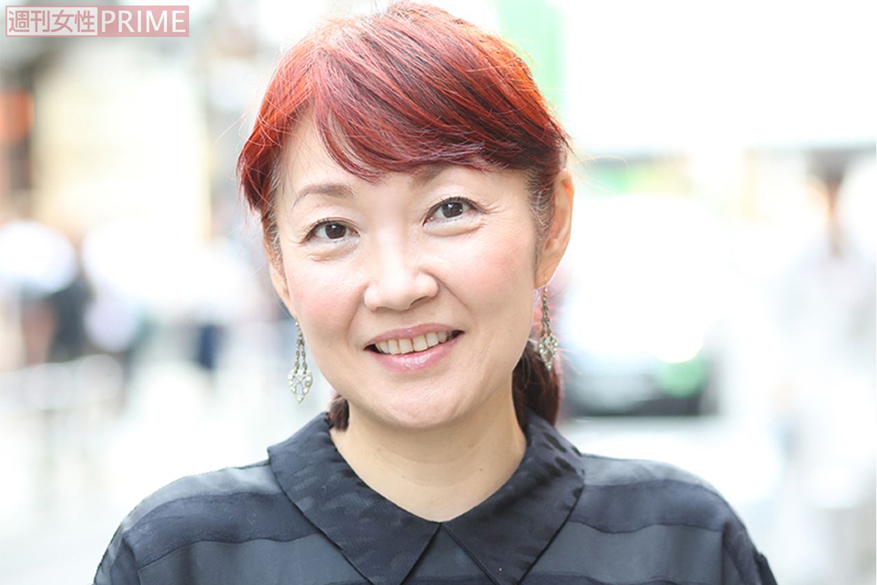 桜沢エリカ　複製原画 桜沢エリカ「80年代を描く時、参考にしたのは『全裸監督