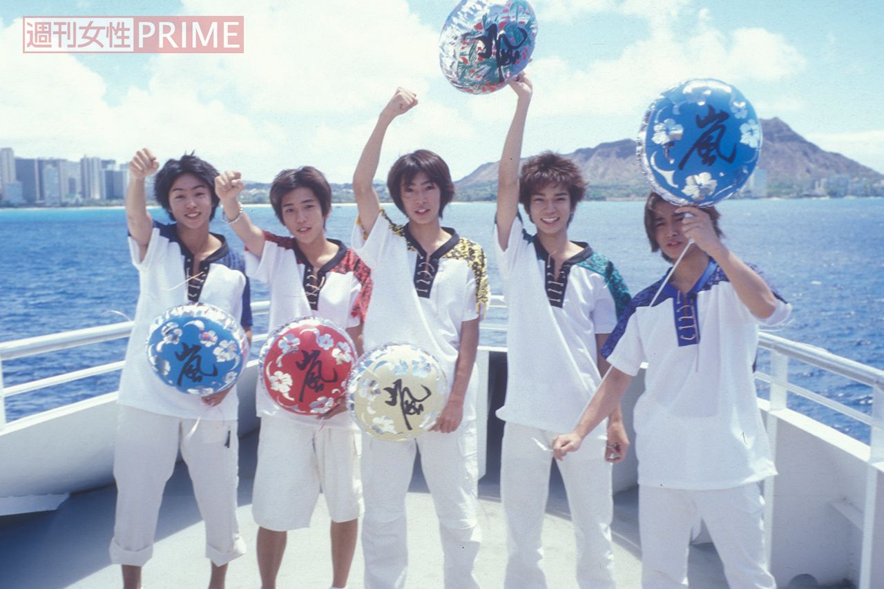 売れたい”松潤、嵐が乗り越えた「温度差」（週刊女性PRIME）