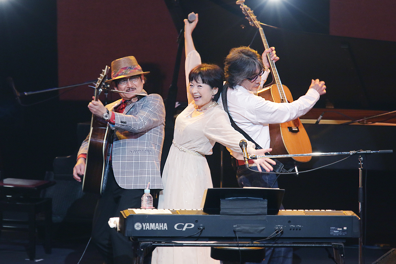 伊勢正三、太田裕美、大野真澄の『なごみーず』って何？（週刊女性PRIME）