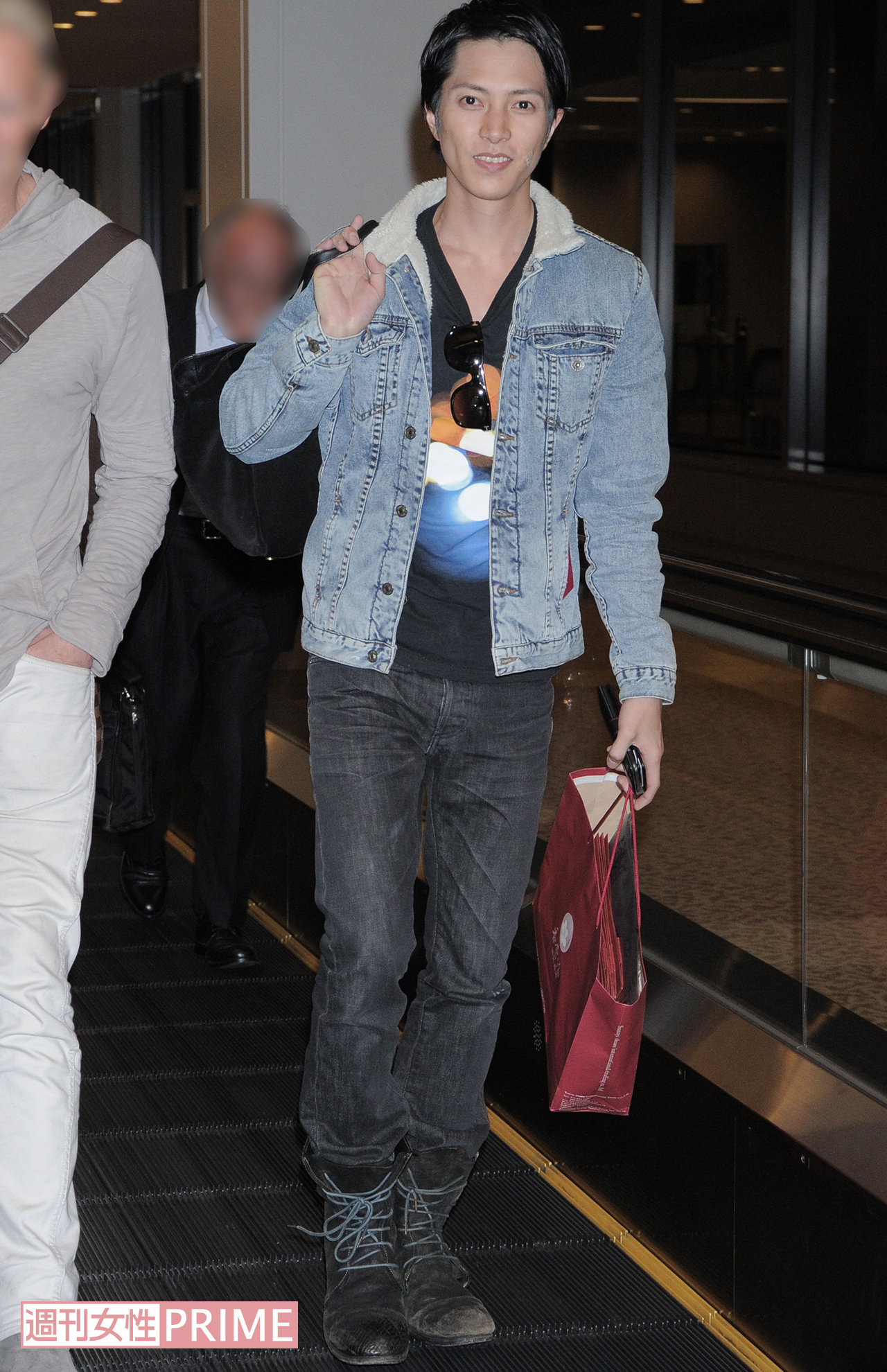 山下 智久 事務 所