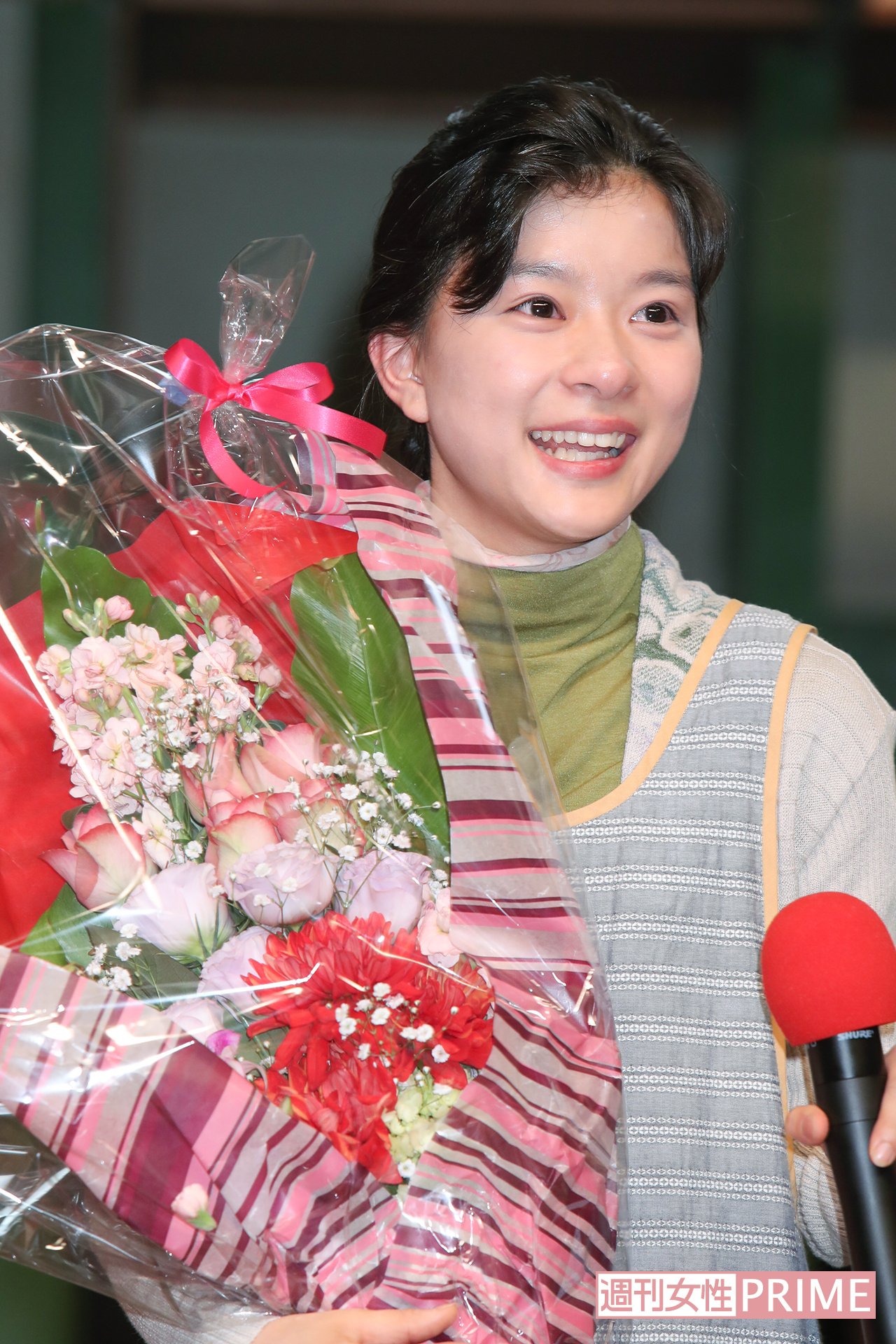 べっぴんさん』撮影終了、芳根京子「ぶっとんだ1年」（週刊女性PRIME）