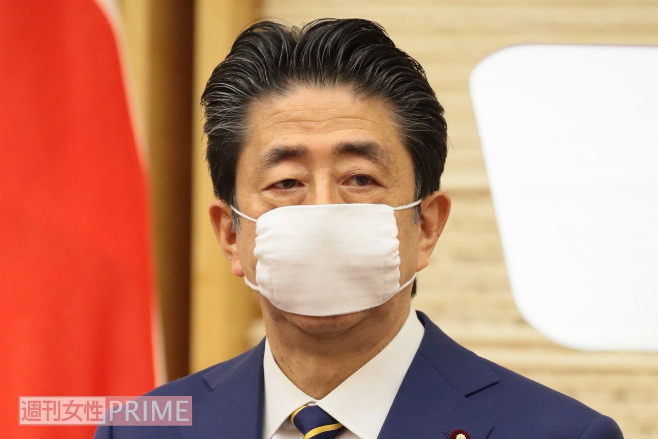 安倍首相が“口撃”、朝日新聞3300円マスク製造元を直撃（週刊女性PRIME）