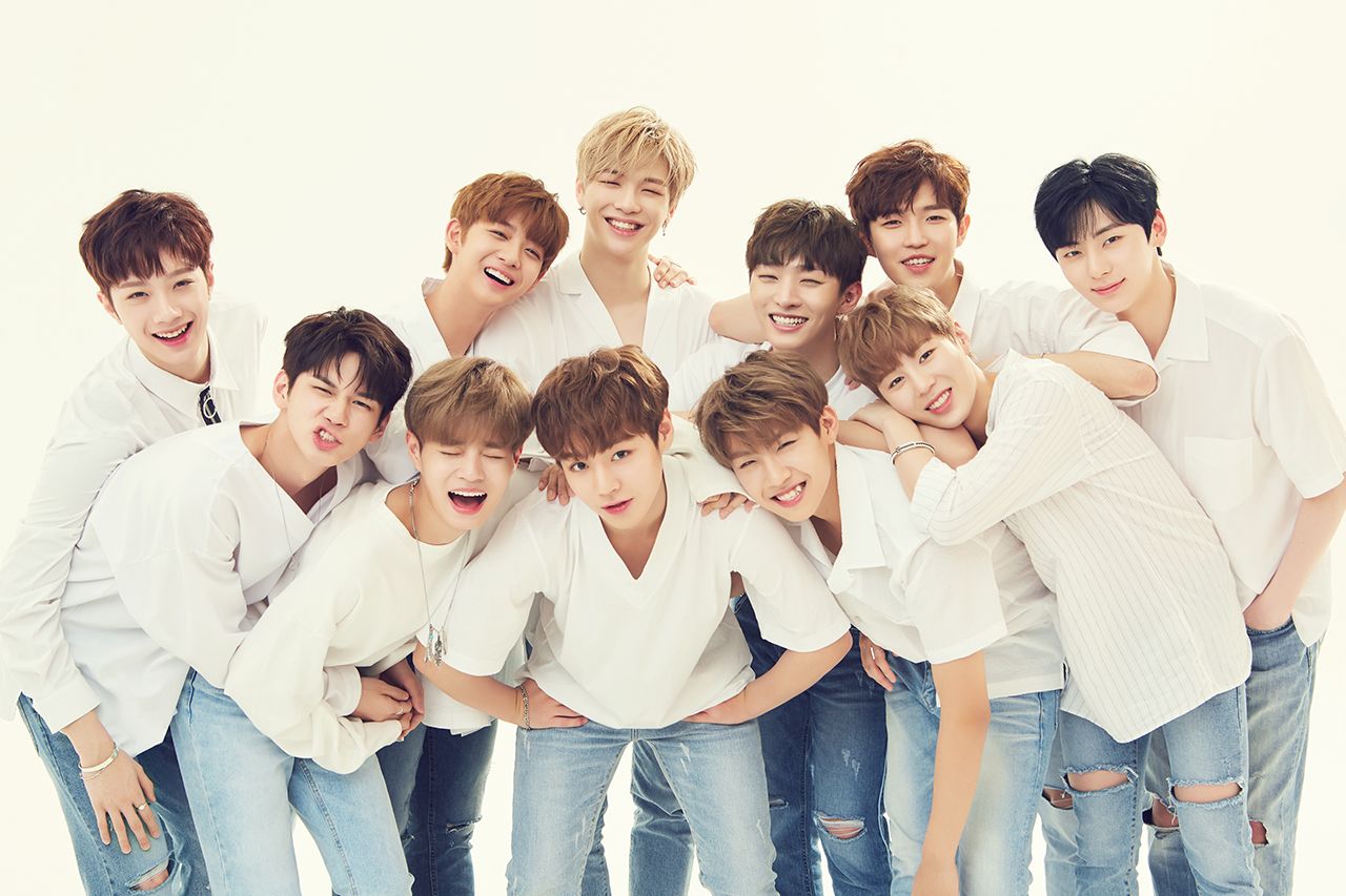 アジアで社会現象的人気！ 新世代アイドルWanna One（ワナワン