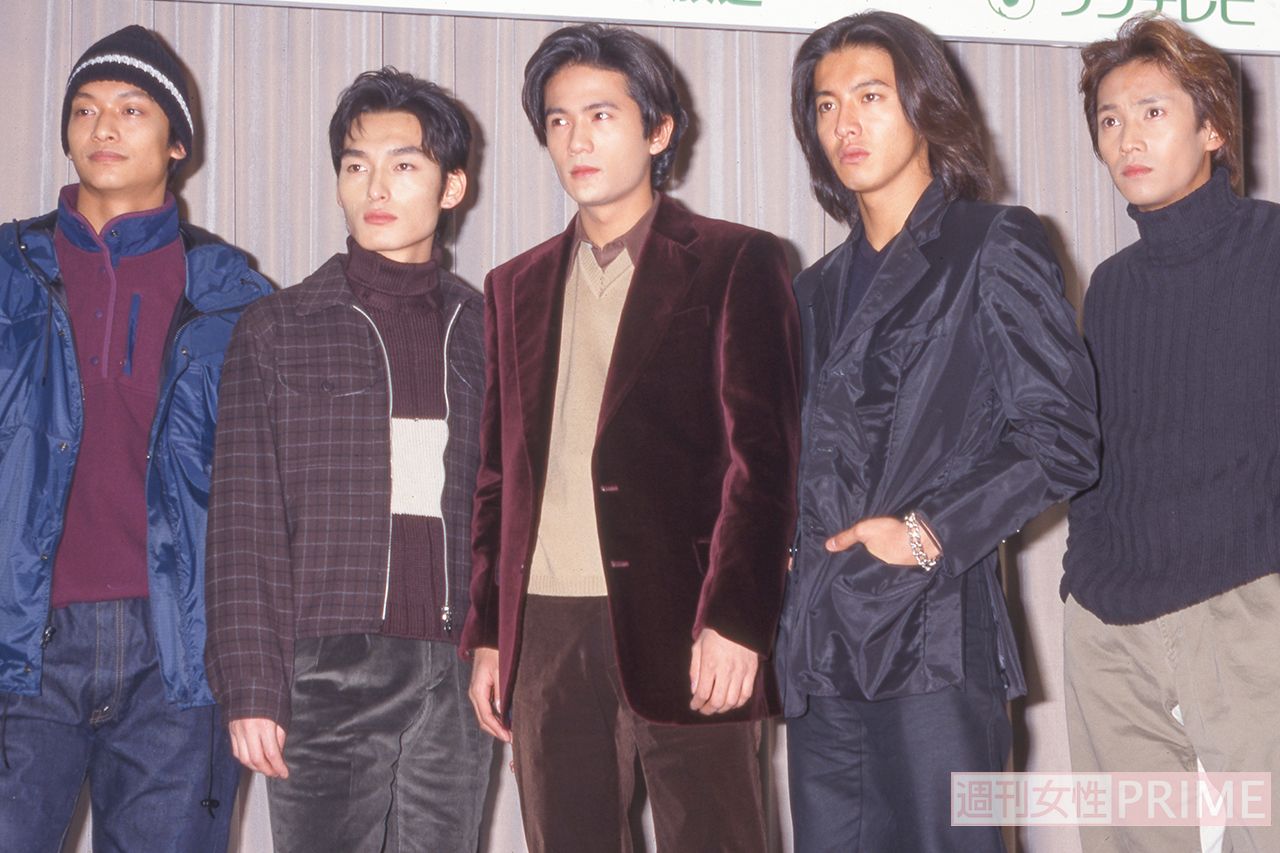 smap 若い 頃