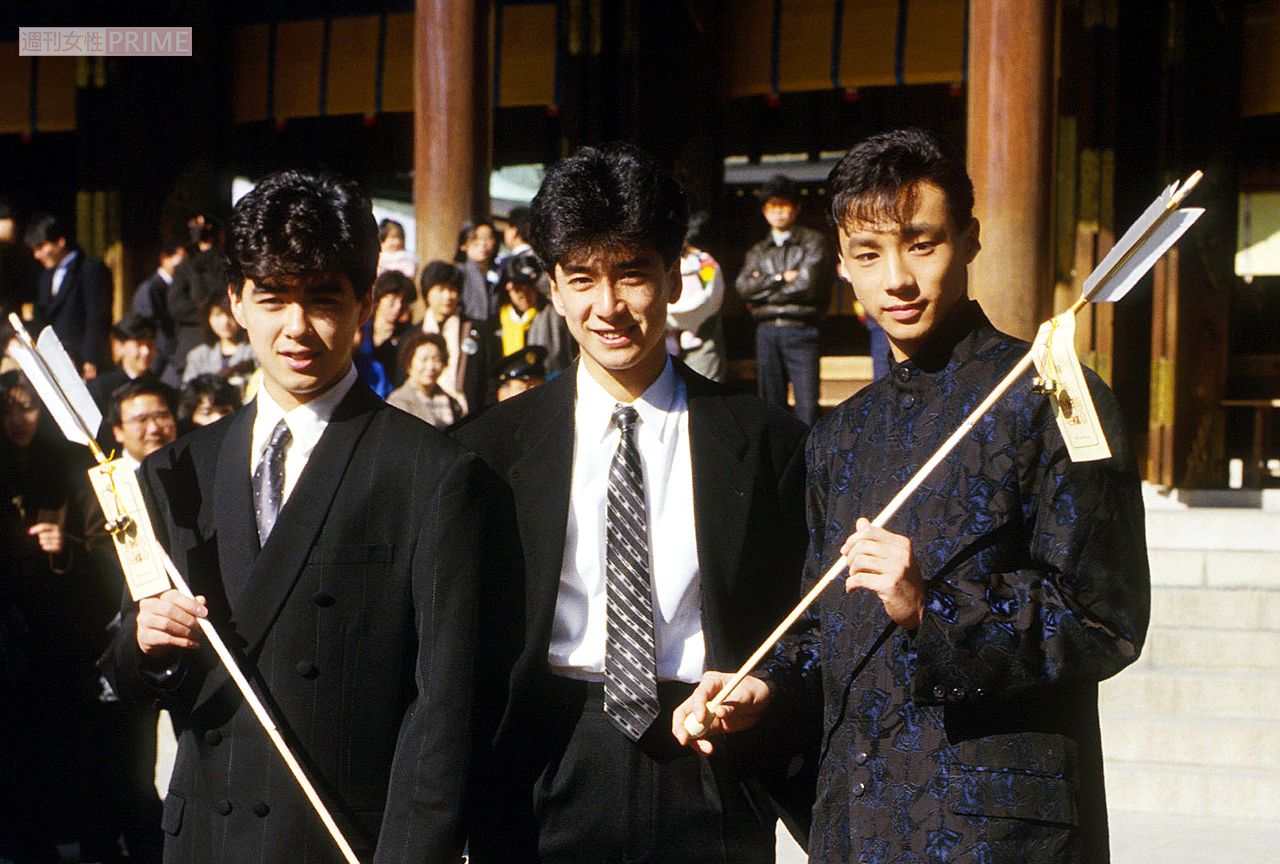 1995年の物　少年隊　東山紀之　　舞台　春は爛漫　写真70枚 Amazon.co.jp: ／ top stage 2006少年隊 植草克秀 錦織一清 東山