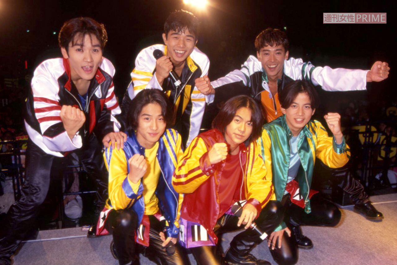 V6 - V6 カミセン トニセン 三宅健 森田剛 岡田准一 井ノ原快彦 坂本昌行 長野博 奇跡 | その日は突然やってきた 〜V6に魅せられて