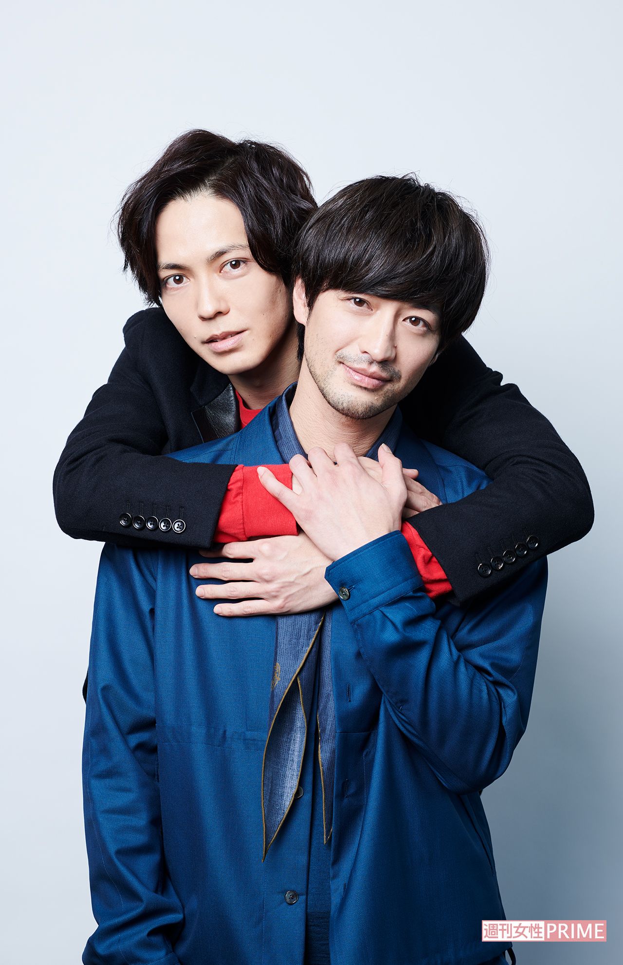 竹財輝之助×猪塚健太「相手にドキッとした瞬間」（週刊女性PRIME）