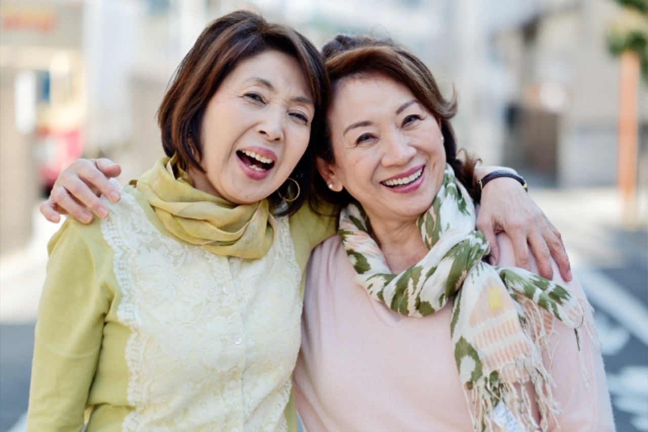 高齢 女性