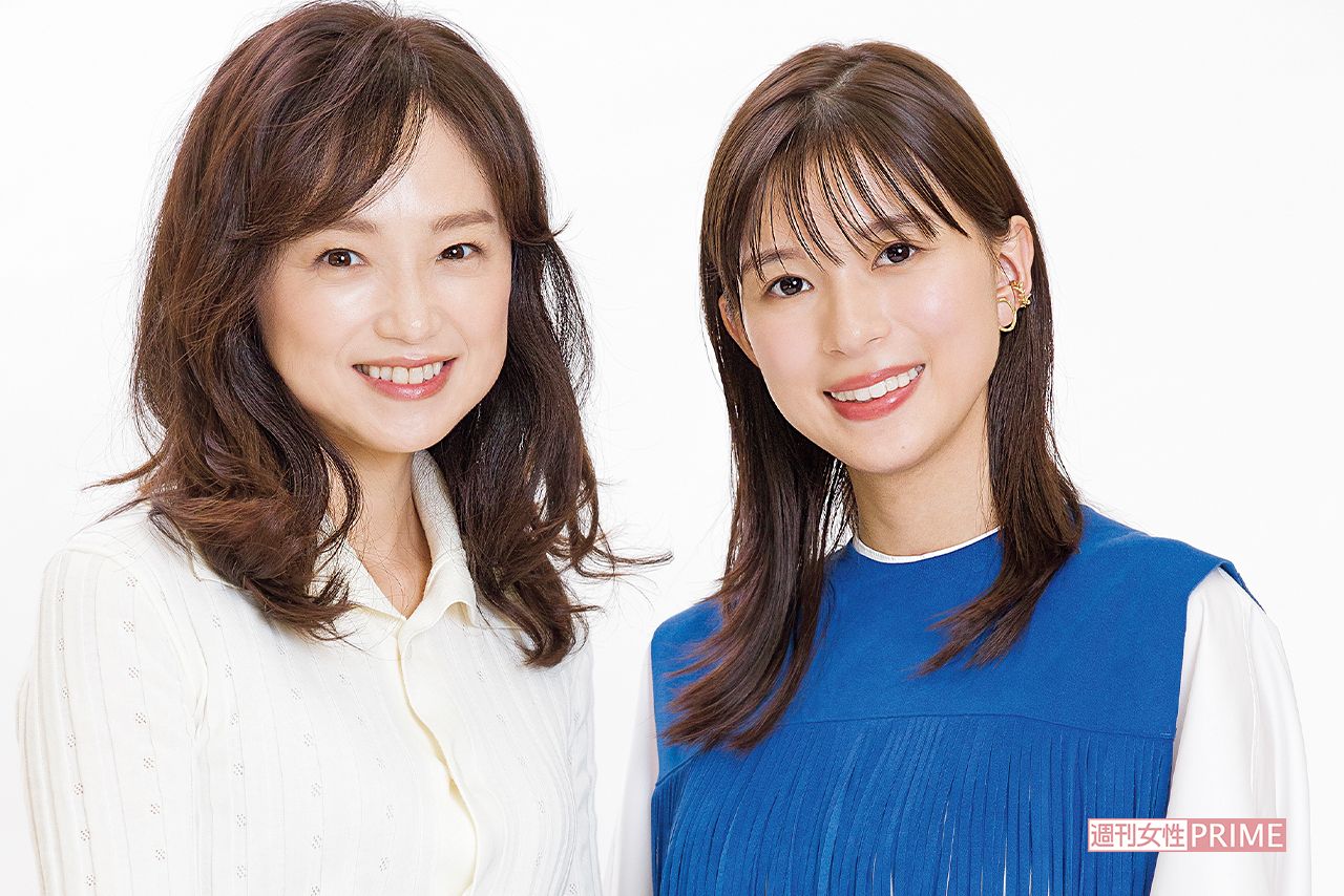 永作博美×芳根京子、『女性週刊誌』についてどう思う？（週刊