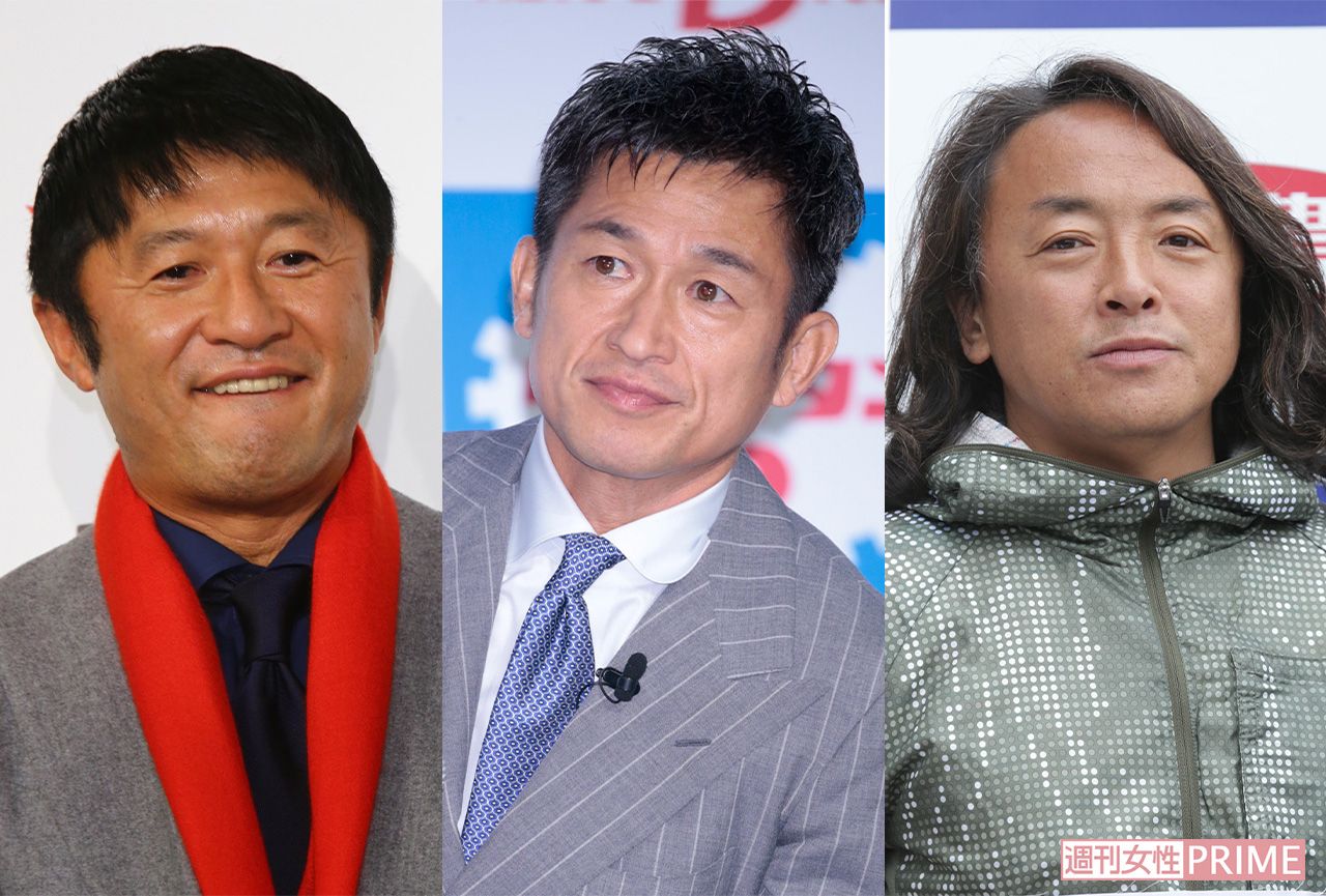 カズ・キーちゃん・タケ”、現在の日本代表選手たちがそう