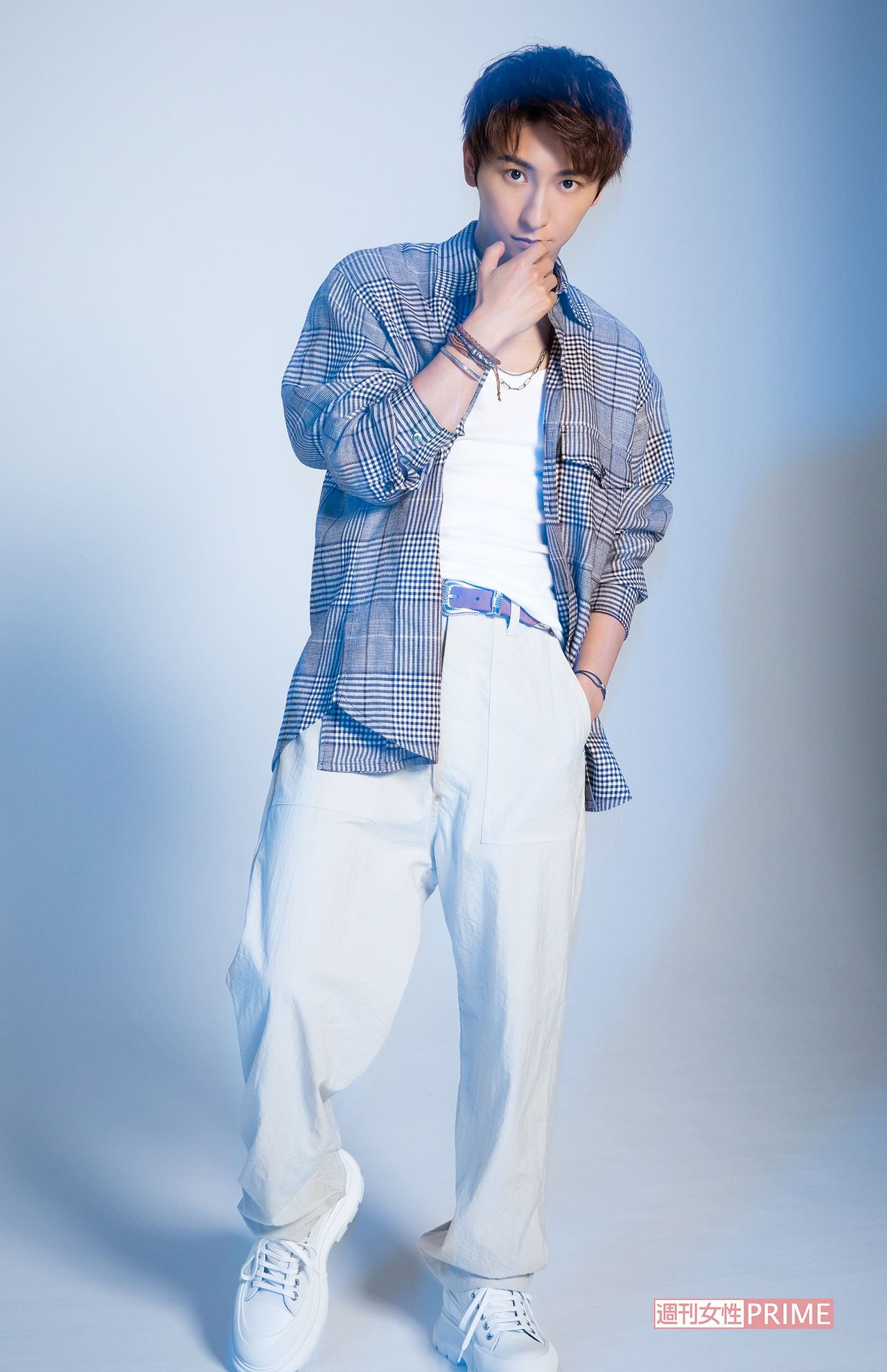 與真司郎が語る「過去」「現在」「未来」（週刊女性PRIME）