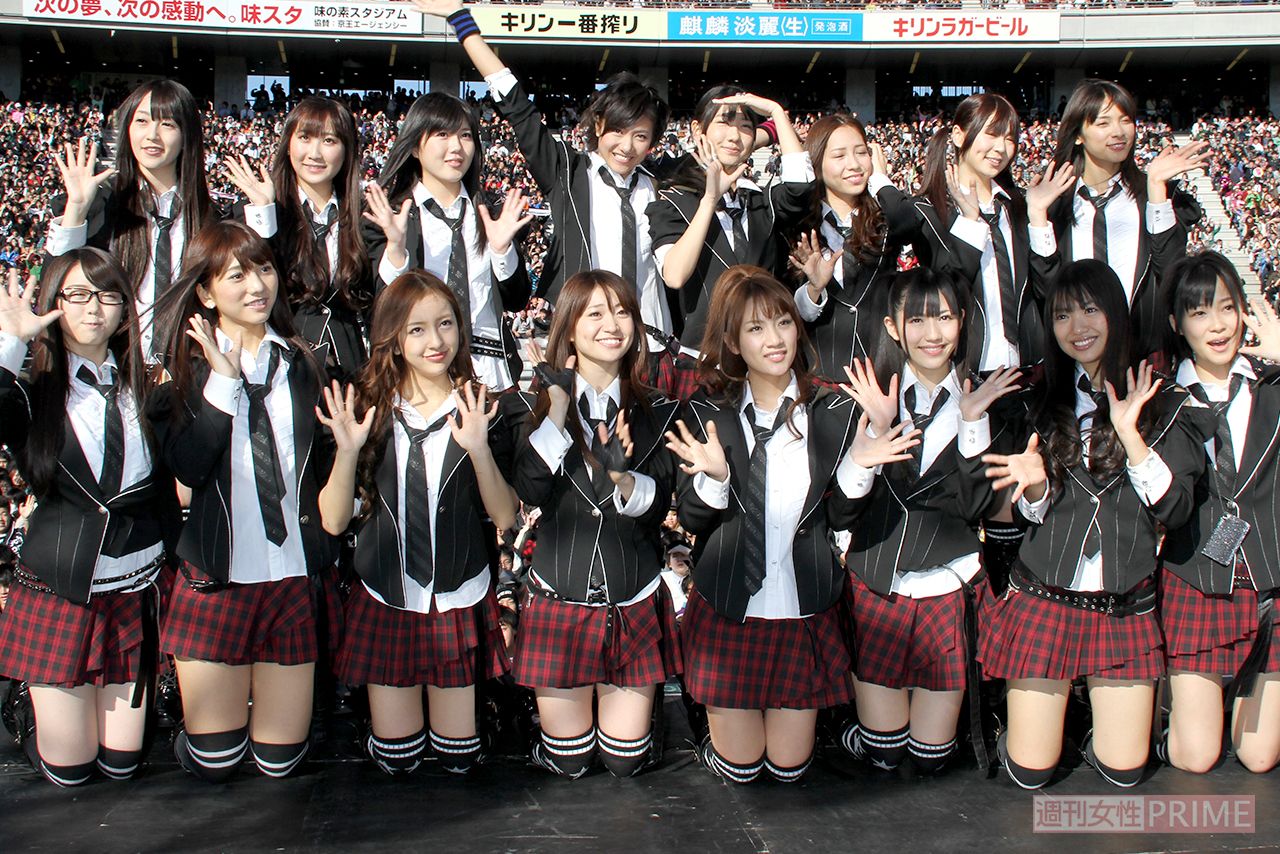AKB48が「新たな魅力」で坂道に逆襲（週刊女性PRIME）