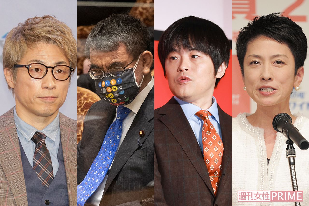 河野太郎ら有名人が“一般人”をブロックする「心理」とは（週刊女性PRIME）