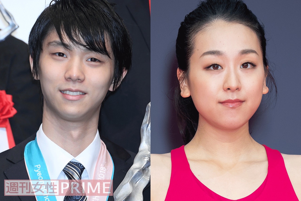 浅田 真央 羽生 結 弦