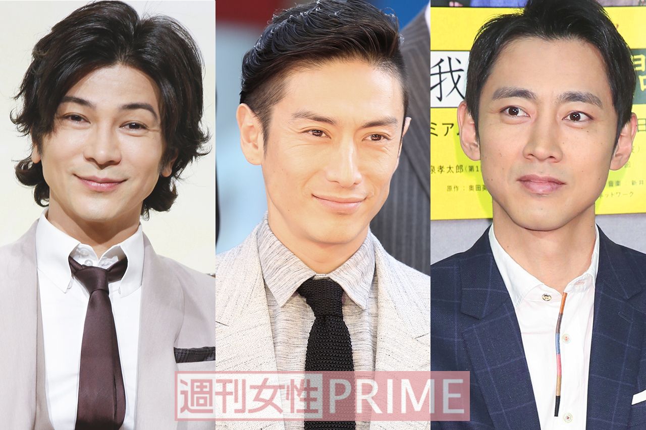 アラフォー 俳優
