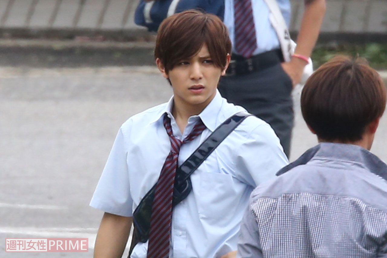おやじ の やまだ 山田 涼介