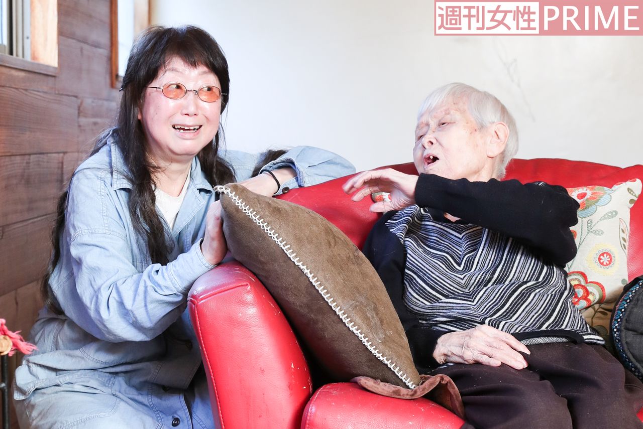 母娘　　奴隷 介護の勝ち組!」認知症の母と家出娘、“お披露目介護”のその後（週刊女性PRIME）