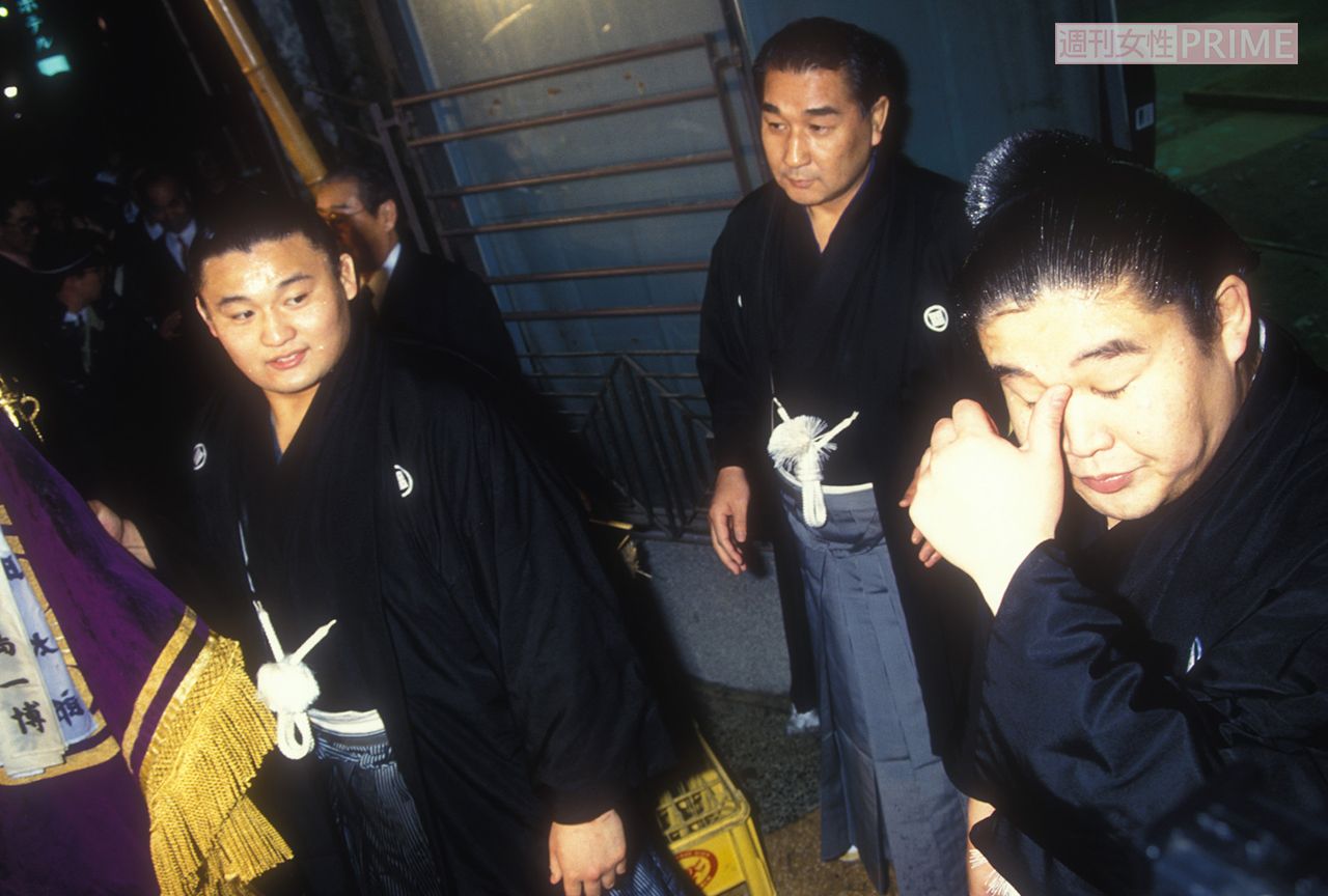 大相撲　二子山部屋　のれん　若乃花、貴乃花、貴ノ浪 貴乃花部屋 - Wikipedia