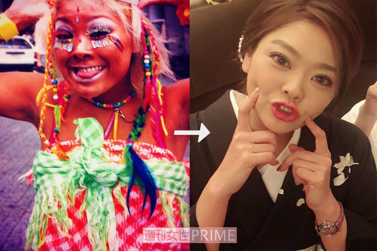 黒ギャル ヤマンバギャル 