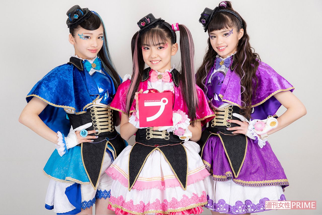 1万人から選ばれた、ひみつ×戦士の「ひみつの素顔」（週刊女性