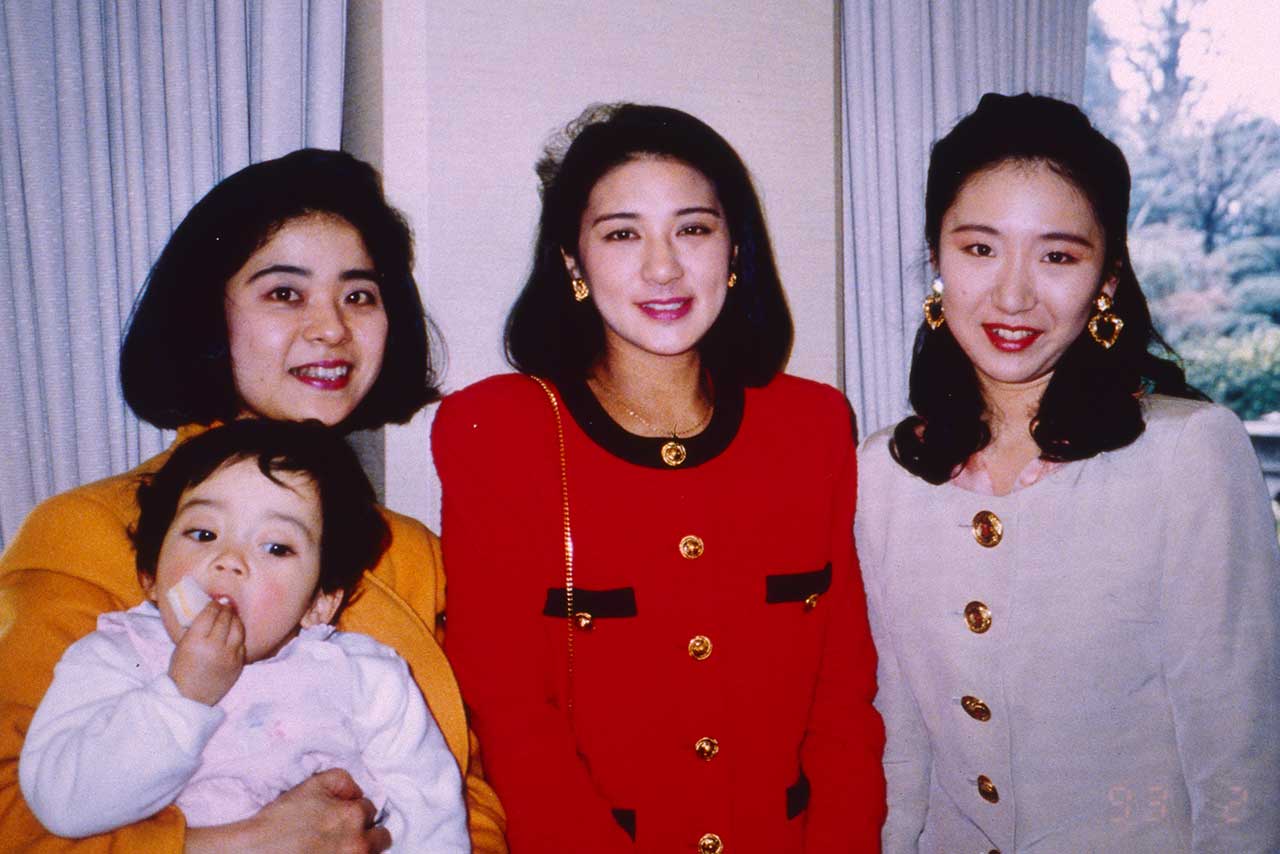 雅子 様 の 妹