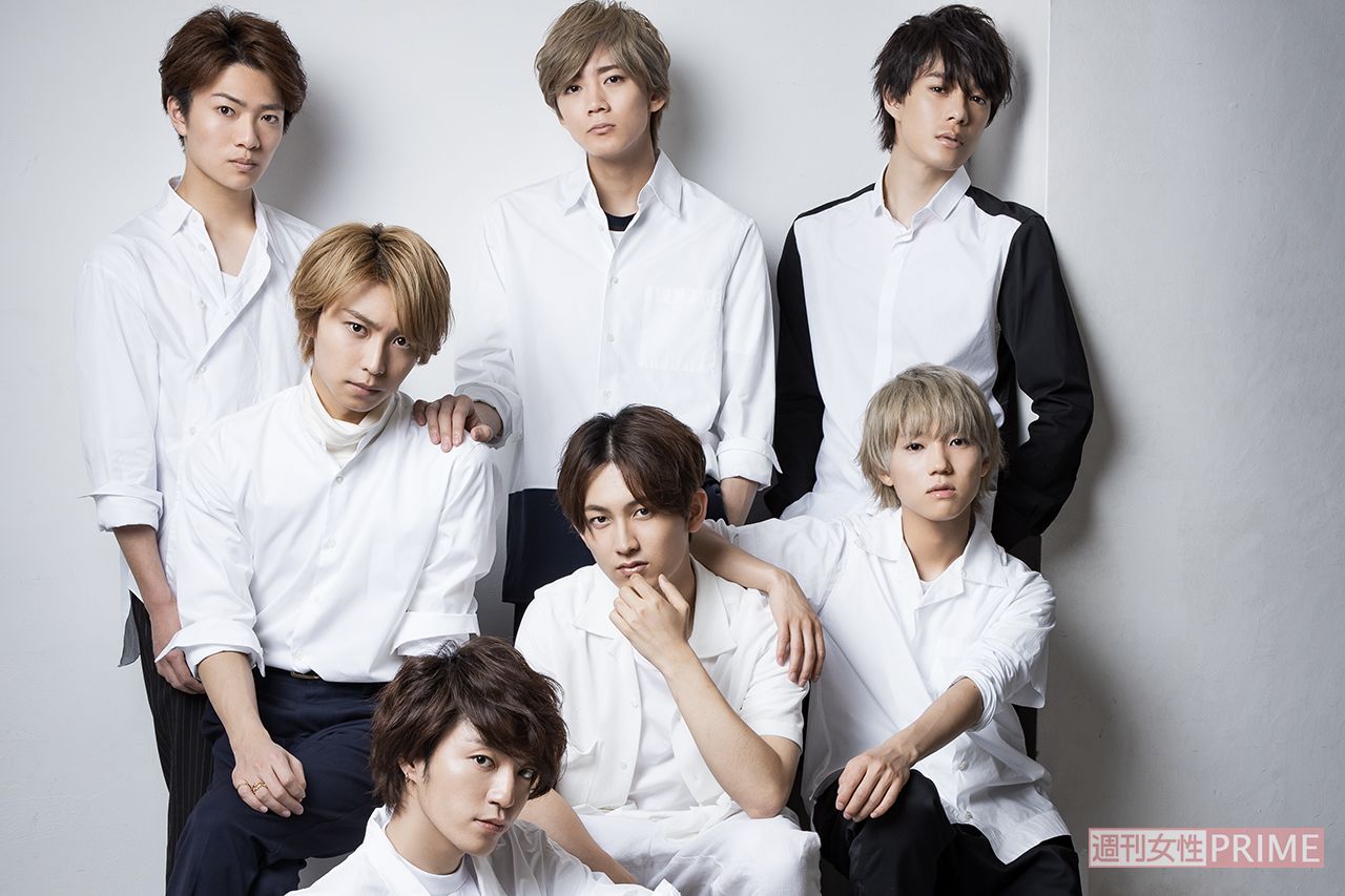 7ORDER project始動!「7人で活動することは必然だった」(週刊 7ORDER project始動!「7人で活動することは必然だった」(週刊