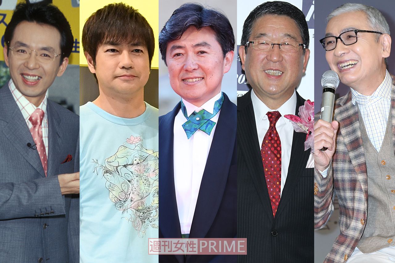 アナウンサー 男性 ベテラン