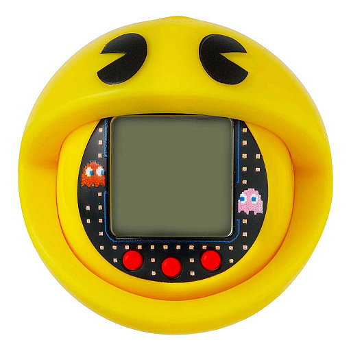 専用ケースに入ったパックマンの「たまごっち」が海外で登場