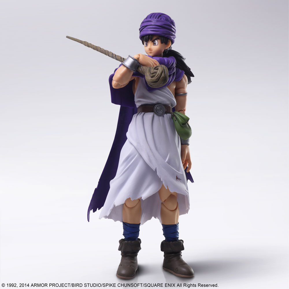可動フィギュアのBRING ARTSに「ドラゴンクエストV」の主人公