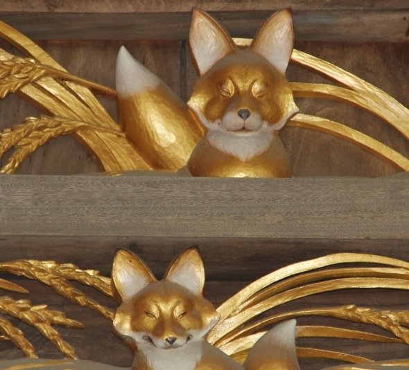 すごく「かわいい」狐がいる、江古田のお稲荷さま(Jタウンネット) すごく「かわいい」狐がいる、江古田のお稲荷さま(Jタウンネット)