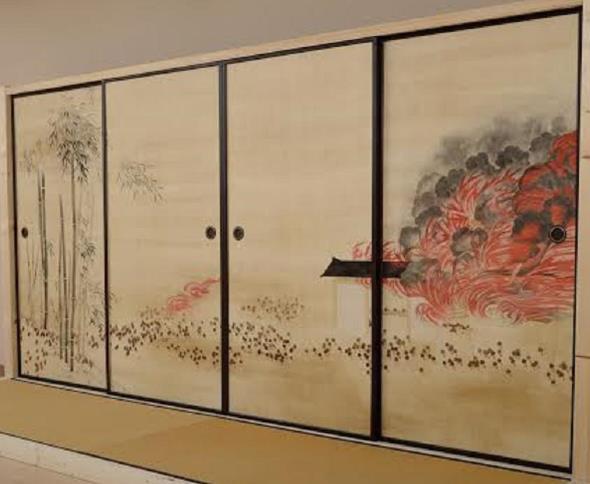 きのこ・たけのこ戦争」日本画に！作者に話を聞いてみた（Jタウンネット）