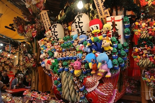 熊手 酉の市 一尺 熊手 酉の市 一尺 熊手 酉の市 一尺 熊手職人