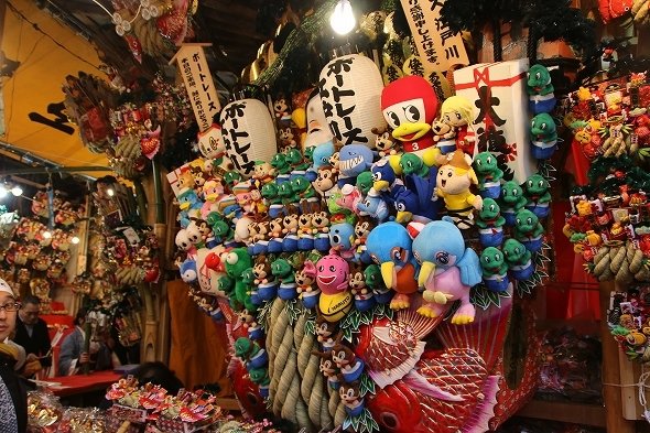 最大「熊手」は4メートル！大盛況「酉の市」行ってみた（Jタウンネット）