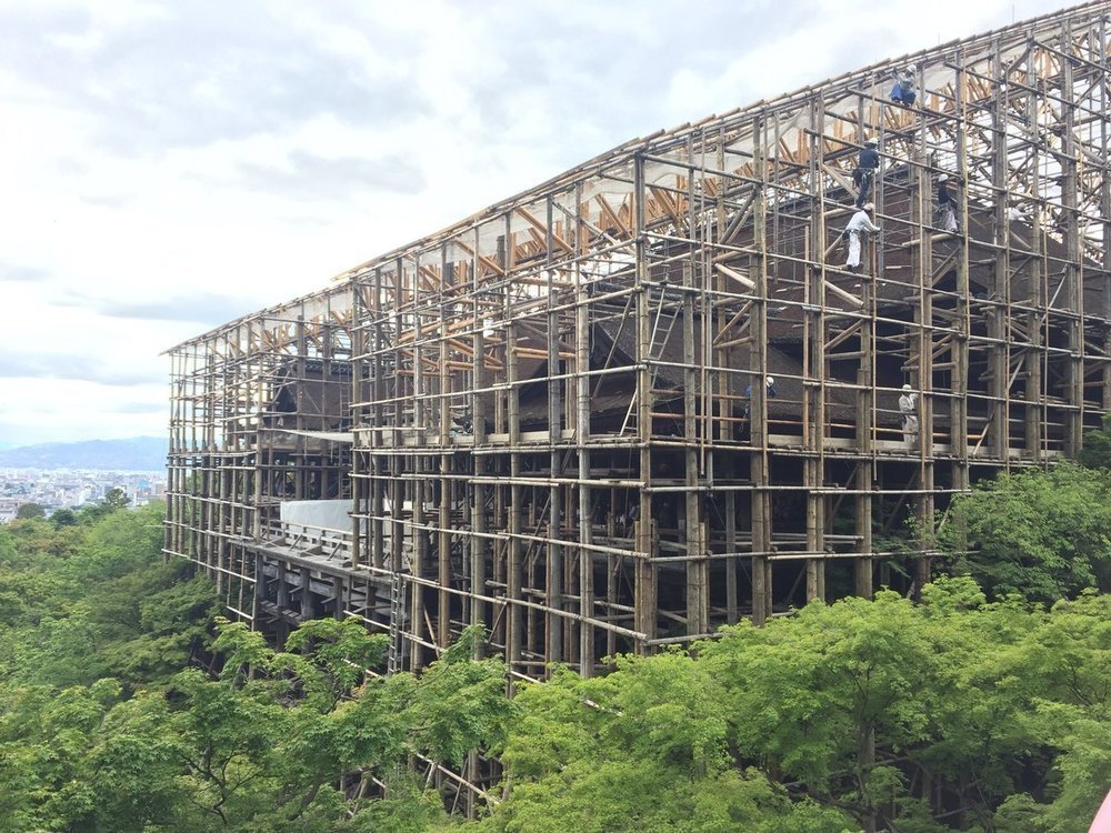京都・清水寺「平成の大改修」で、いましか見れない景色に(J 京都・清水寺「平成の大改修」で、いましか見れない景色に(J