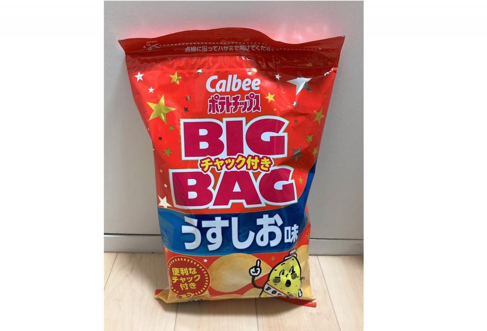 ▼ポテチページ△ 発見！〝ケーキ屋の匂いがするポテチ〟 甘く爽やかでジューシー