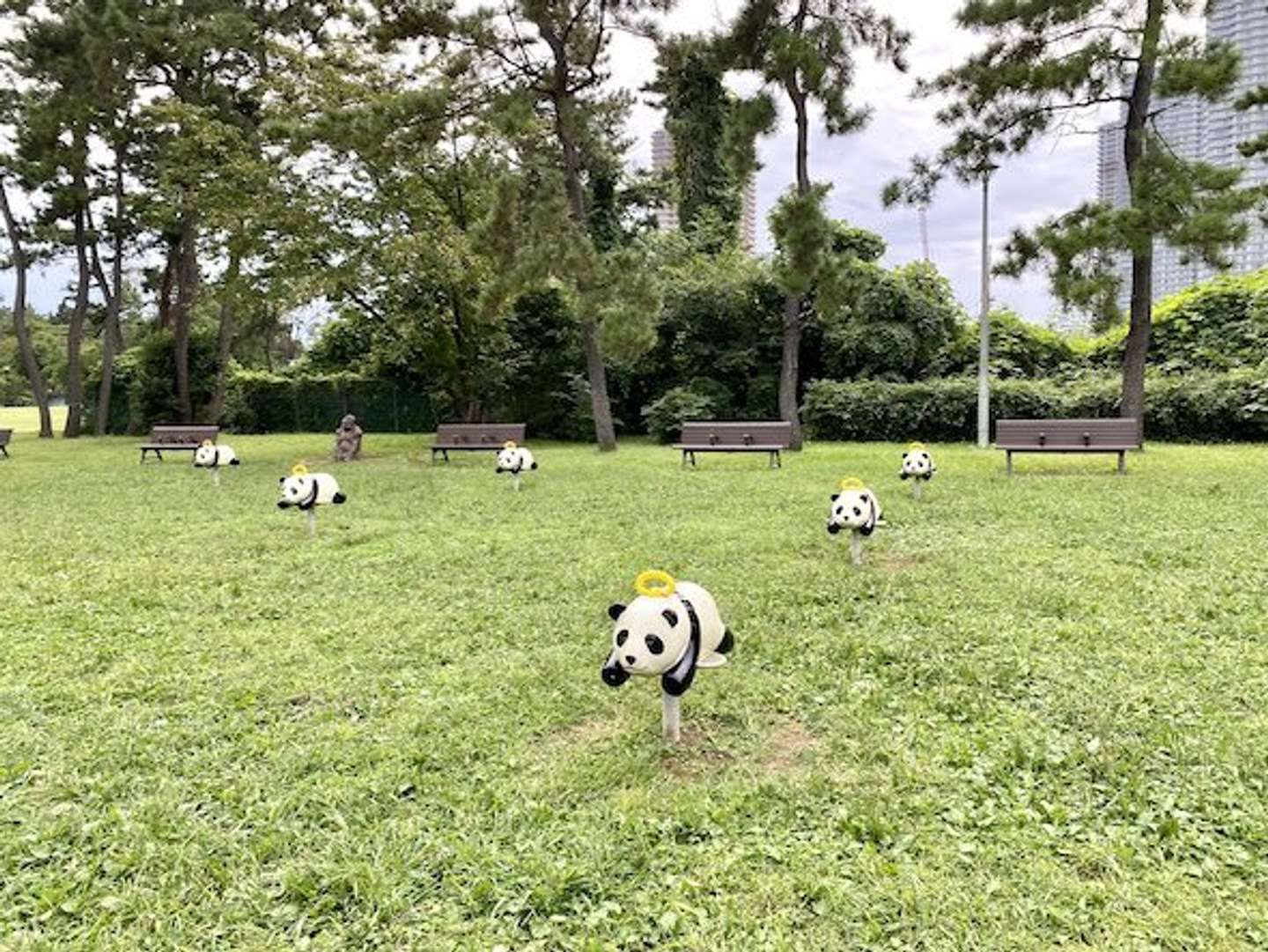 パンダ公園（屋良第二児童公園）｜嘉手納町・公園