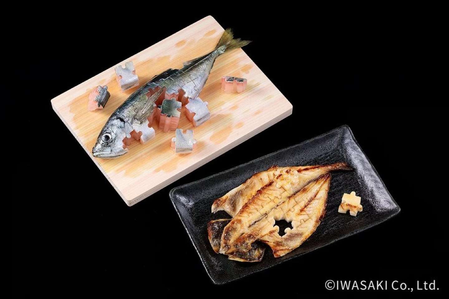 リアルすぎて脳が混乱する 食品サンプルづくりの技術を駆使した