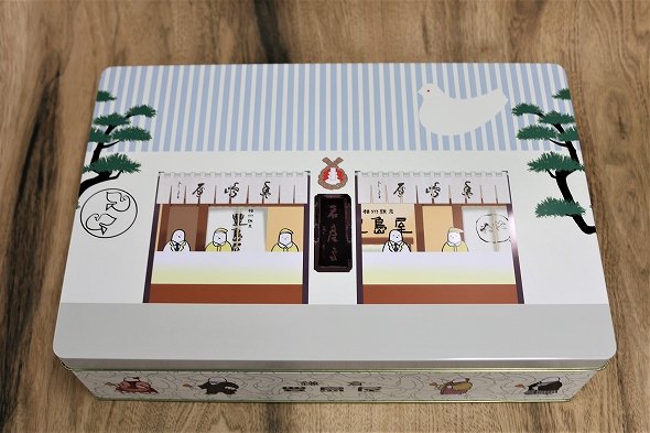 豊島屋 鎌倉鳩サブレー 125周年 鳩 缶 コレクション 限定 限定 豊島屋